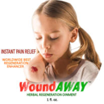 WoundAWAY Label photo