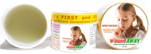 Wound AWAY Jar photo