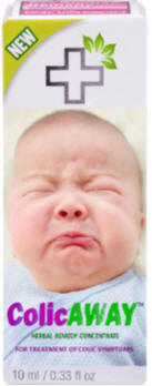 ColicAWAY - Box with Baby photo